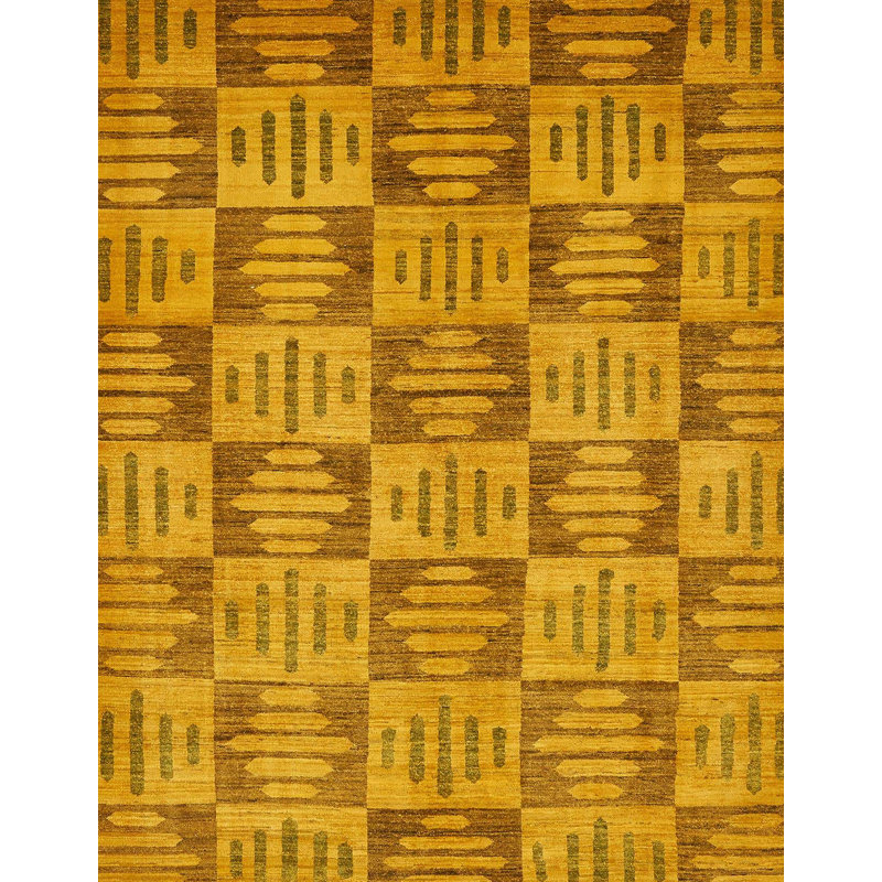 Abstract Indoor Rug, Rectangle 2' x 4'
