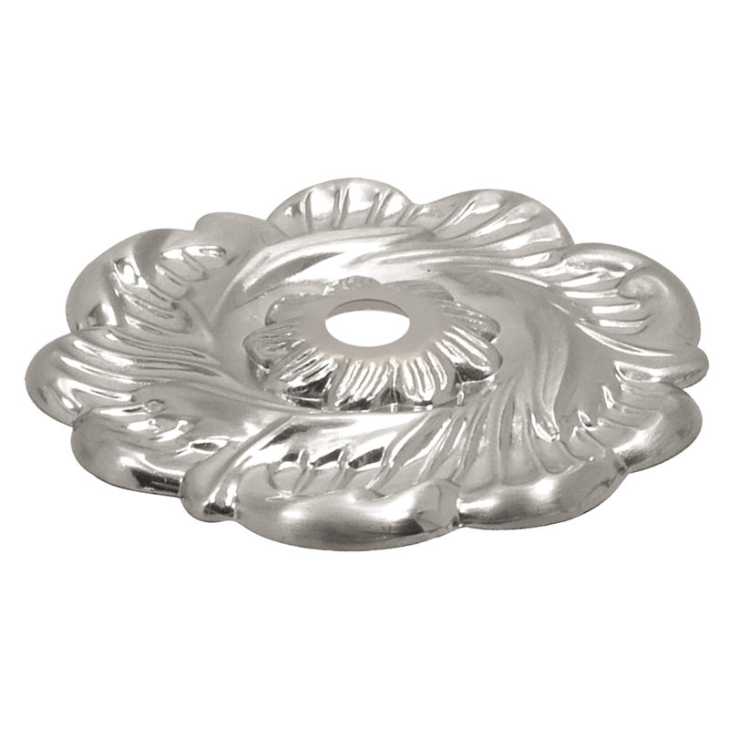 Contre-plaque Cavalier Knob, Nickel satiné