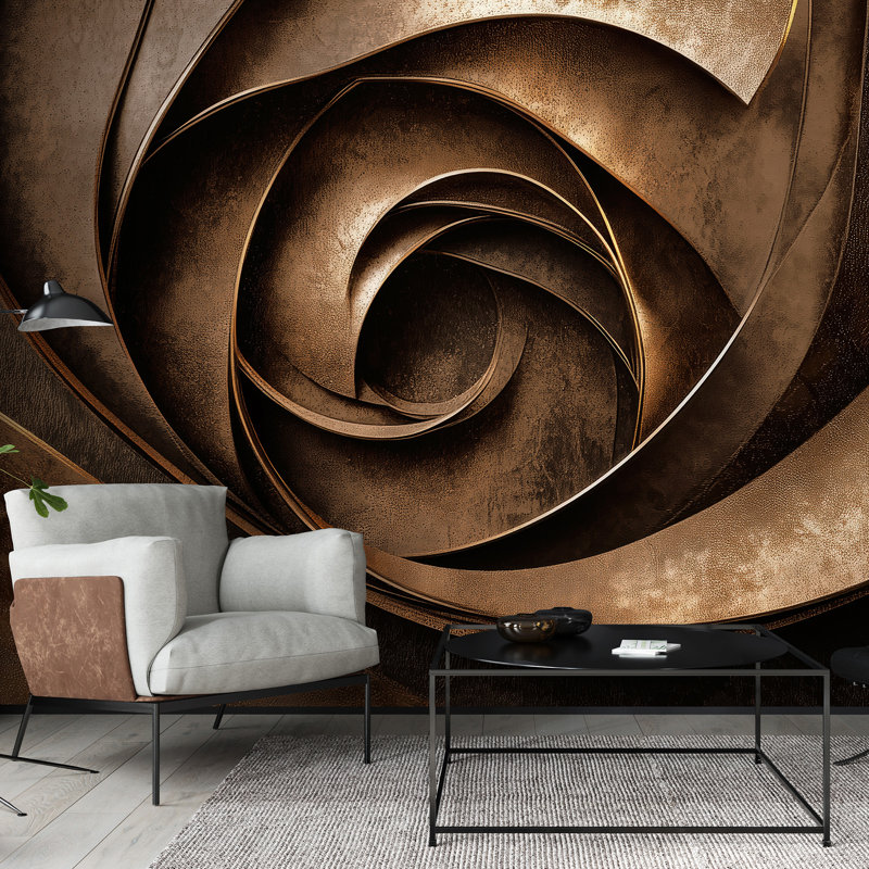 Core of Quiet Wall Mural