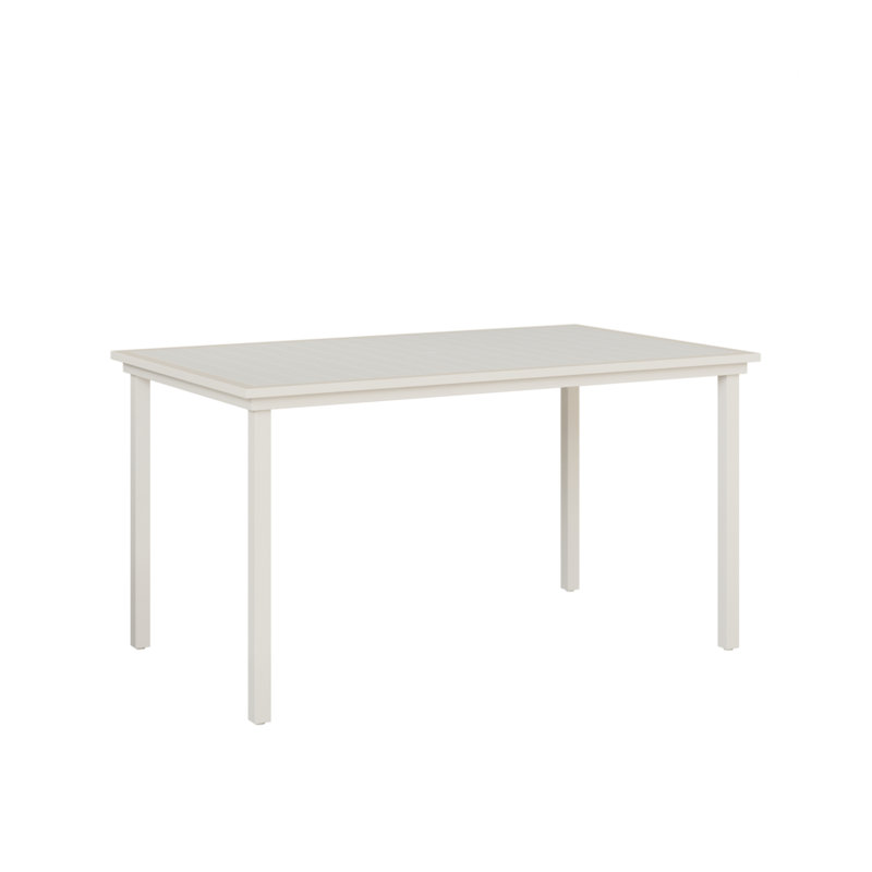 Table de bar Berlin, Blanc