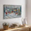 Père Noël caché - galerie Cavas-1936845563