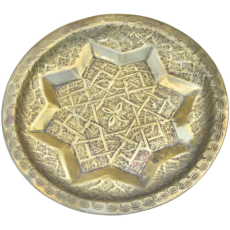 Brass Decorative Plate