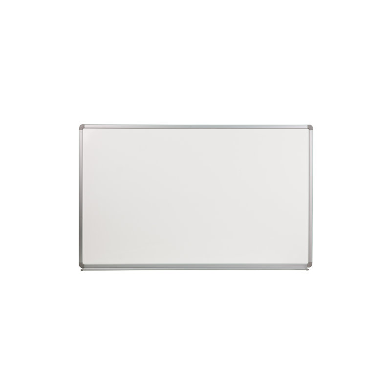 Magnes 3' W x 2' H Magnetic Marker Board with Galvanized Aluminum Frame, 3' H x 5' W