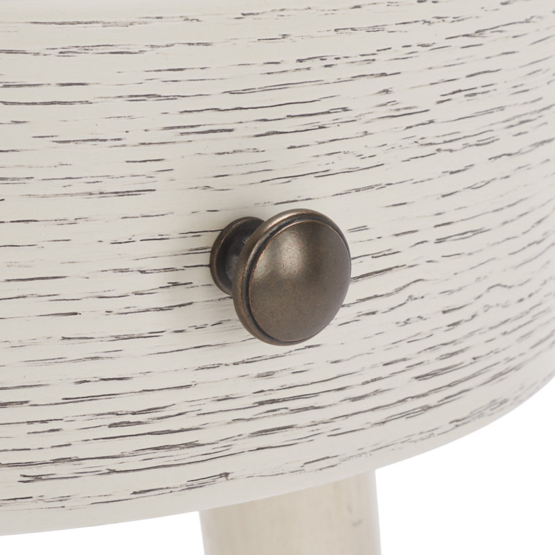 Kazier Nightstand, White Wash