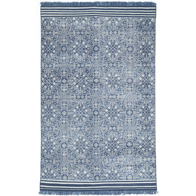 Performance Geometric Indoor Rug