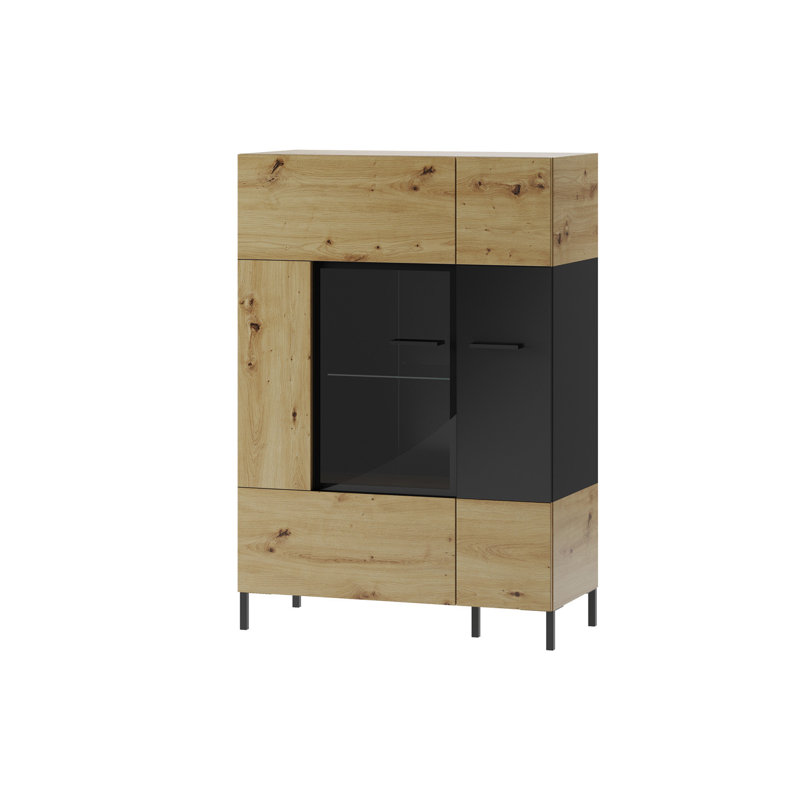 Nampreet 2-Door Display Cabinet
