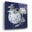  «Floursack Autumn 5 Chinoiserie» par Danhui Nai, art mural en verre acrylique-1119926980