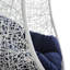 Balancelle d'extérieur avec support Modway Hide Sunbrella-1146073149