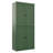 100% Solid Wood 6-Shelf Bookcase, Shaker Doors, Adjustable Shelves, 32" Wide, 71.5" Tall-1296226497