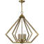 Lustre géométrique à 6 lumières Buckeys-238138118