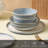 ALOFMO Moss Edge16 Piece Stoneware Dinnerware Set, Service for 4-1223467131
