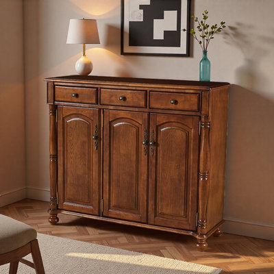 Large-Capacity Simple Design Sideboard