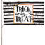 Drapeau d'Halloween pour fête