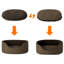 Orthopedic Polyester Pet Bed