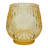 Set of 7 5.5 " Glass Votive