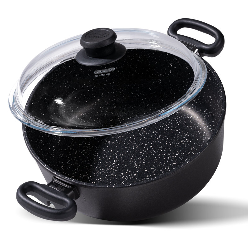 Stoneline Non-Stick Aluminum Standard Pot, 34cm