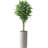 75'' Faux Ficus Tree in Pot-87037057