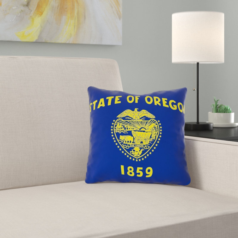 Katelyn Smith Throw Pillow, 14" x 14", Polyester