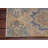 Vintage Turkish Oushak Wool Rug With Fringe in Small Size for Elegant Home Decor