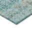 Tapis bleu sarcelle lavable à la machine intérieur / extérieur Xhevrie-2062073301