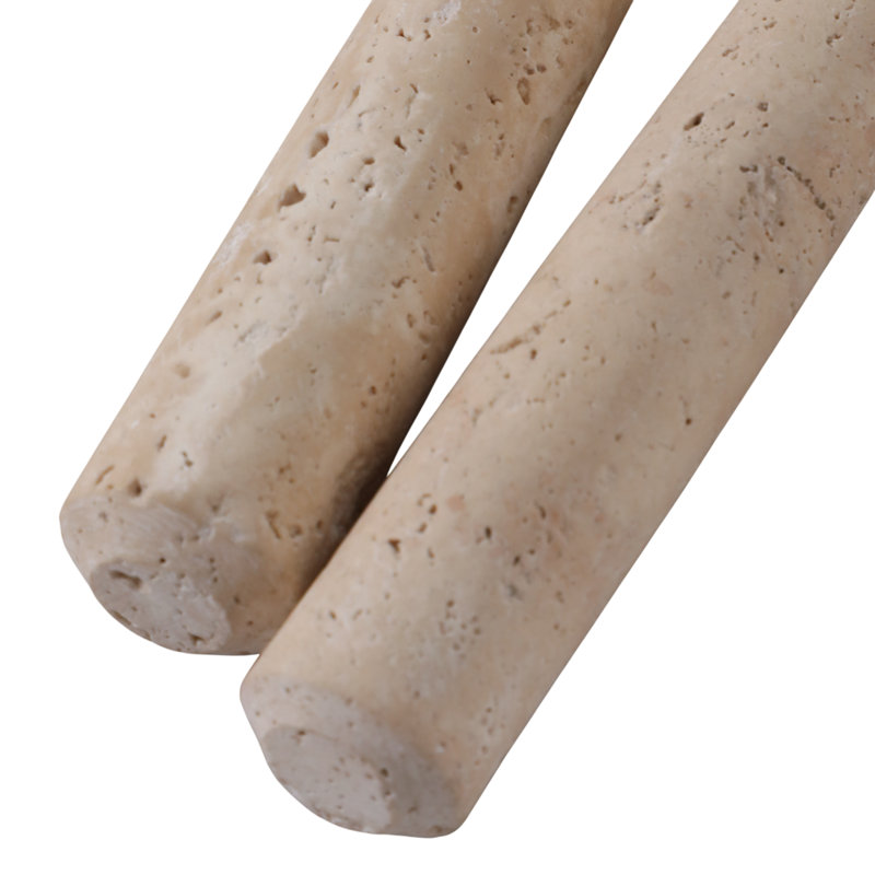 Ensemble d'ustensiles de service de traiteur en acier inoxydable Travertine en boîte pour table de salle à manger