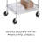 Alkurhah 40'' H Utility Cart with Wheels