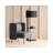Note 56'' Tray Table Floor Lamp-31790125