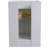 Bonavista 25 " W Freestanding Standard Single Vanity Bathroom Vanity With Carrara Marble Top