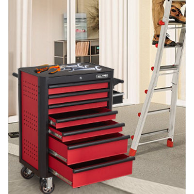 de rangement pour atelier à outils en acier au carbone