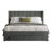 Georgia-Lee Upholstered Wingback Storage Bed-434974464-434974479