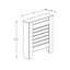 Cleo Radiator Cover-617941427