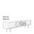 Creative Solid Wood TV Cabinet