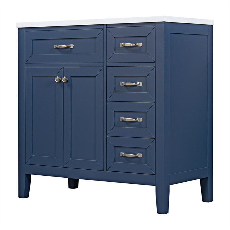 Meuble-lavabo simple avec plateau 35,98 po Nyja