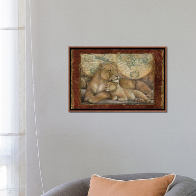 Domain I Revisited by Ruane Manning - Painting Print