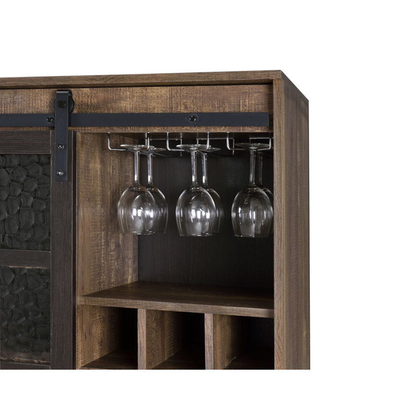 Armoire à vin avec porte