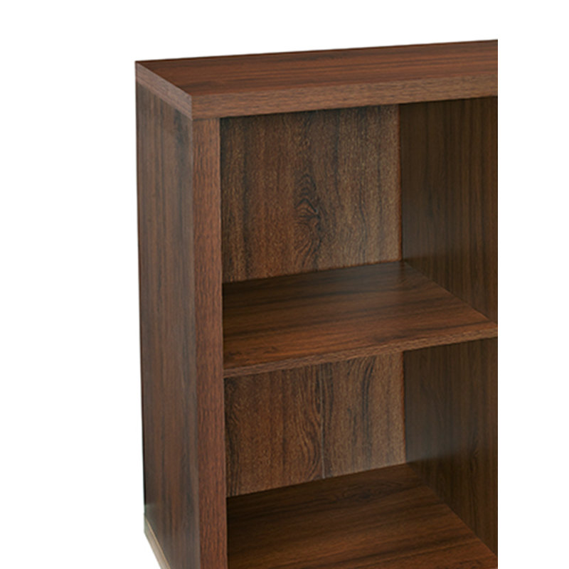 Bibliothèque à cubes H 30 po x l 30 po, Châtaignier foncé