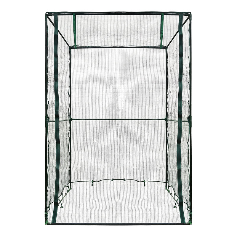 3.92" W x 3.92" D Hobby Greenhouse