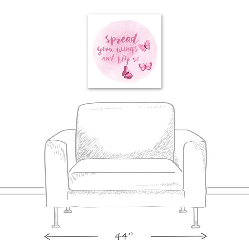 Art sur toile spread your ailes Uhler, H 20 po x l 20 po x P 1,25 po