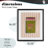 Easy Tiger Retro Matches Framed Print Under Glass, design by Elyse Anastacia-279911984-279911986