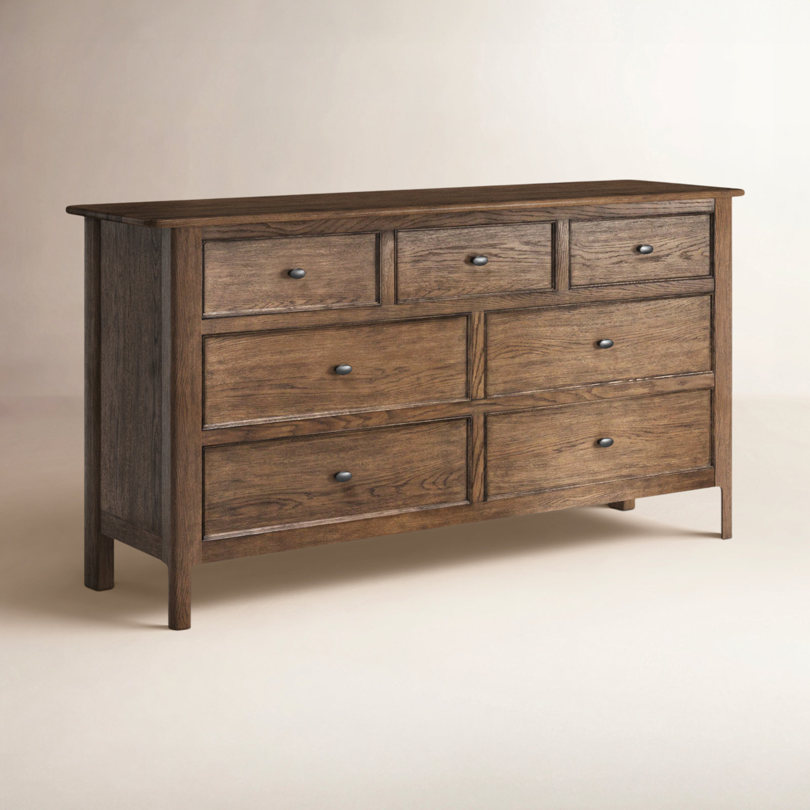 Alma 72 " Oak Dresser