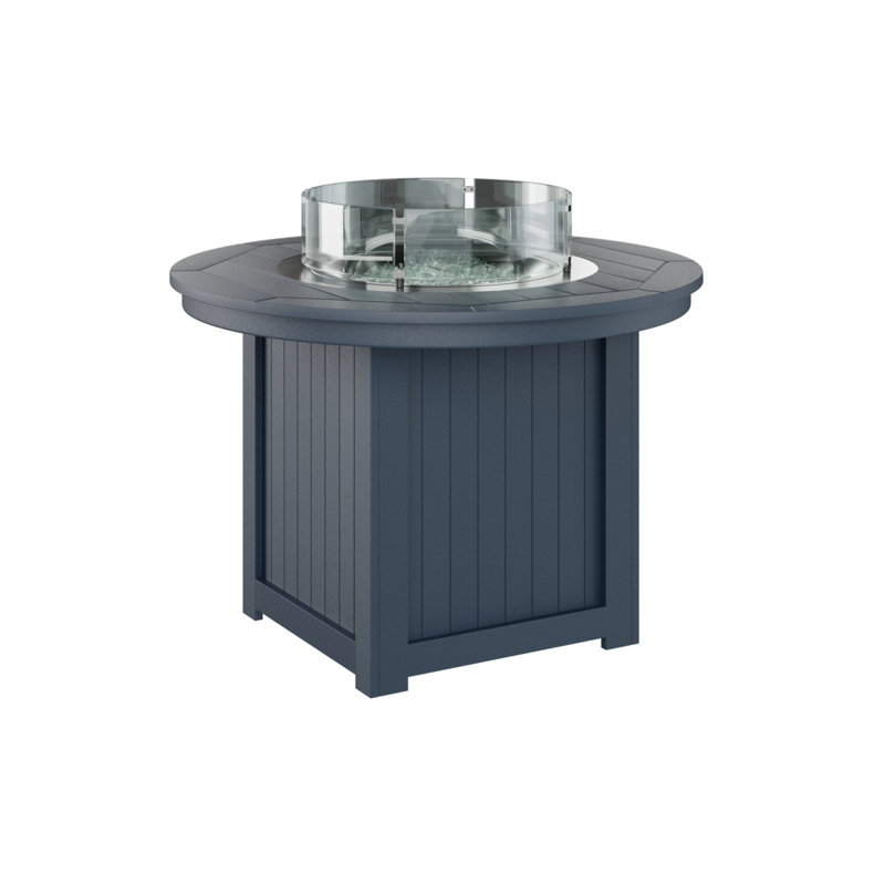 Foyer de table rond Berlin Donoma, Marine