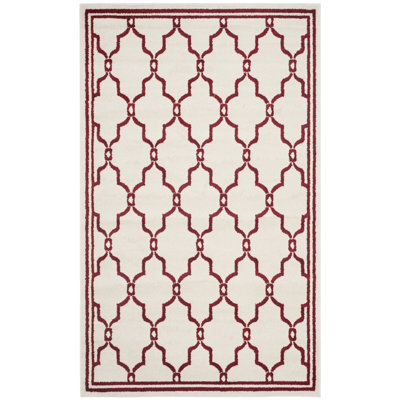 Moffitt Geometric Indoor / Outdoor Area Rug