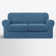 Pizarro Soft Stretch Separate Box Cushion Loveseat Slipcover