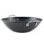 Anolon N2 Carbon Steel Wok, 14 Inch, Black