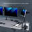 VIVO Single Laptop Desk Mount, STAND-V001UVM