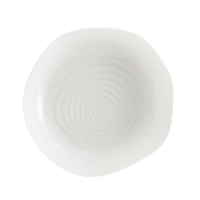 Fortessa Contexture Shallow Nami 62 fl oz. Serving Bowl