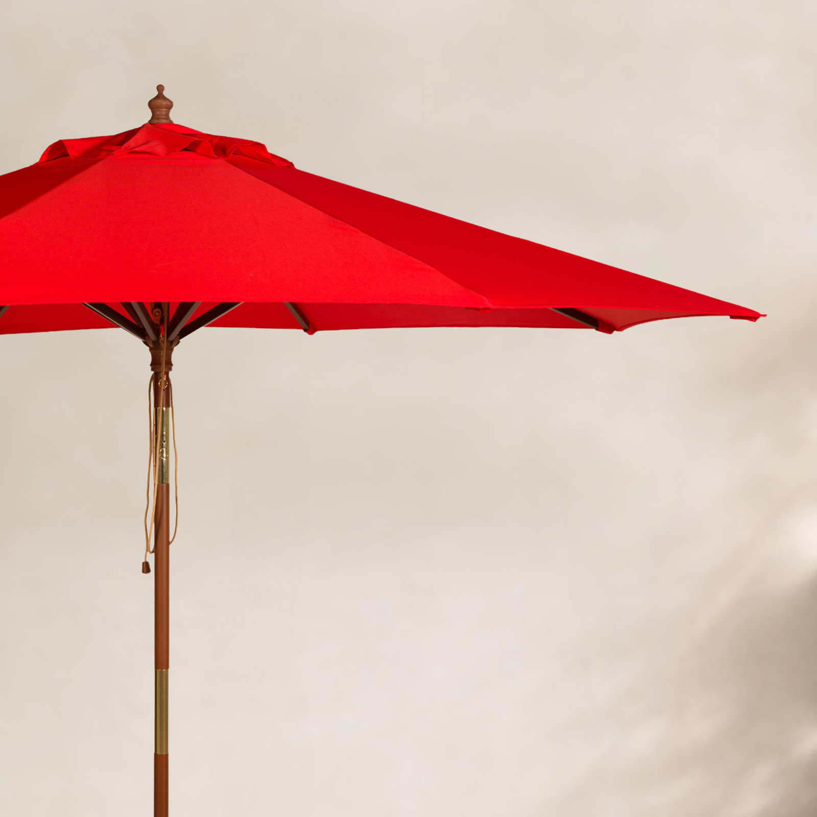 Aldan 8.8' Market Umbrella, Red