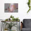 Art mural en métal luxueux «Kyoto Spring» par Silvia Vassileva, 16 po x 12 po-115220877