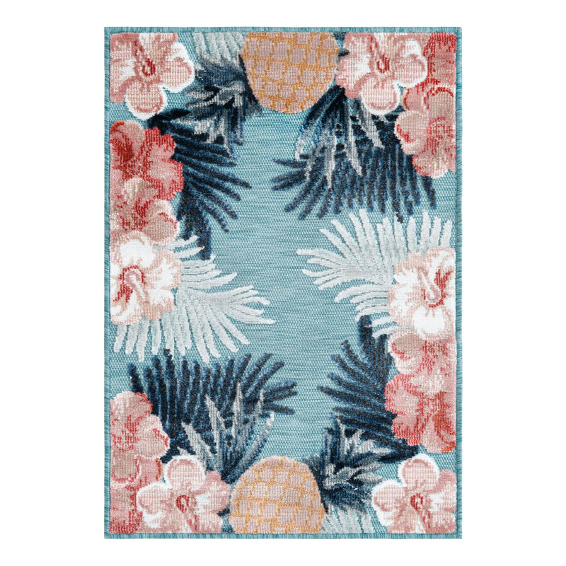 Firman Flora Wygant Indoor/Outdoor Area Rug, Rectangle 2'2" x 3'1"