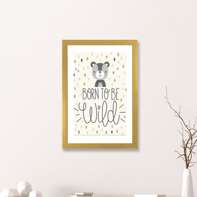 «Cute and Wild III», art encadré